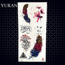 Cherry Sexy Lips Temporary Tattoos Sticker For Women Girls Kids Children Waterproof Tattoo Paper Butterfly Fake Body Art Tatoos