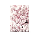 Pink Flower Perfume Fashion Lady Poster Sliver Lips Makeup Print Canvas Art Painting Wall Picture Modern Girl Room Home Decor