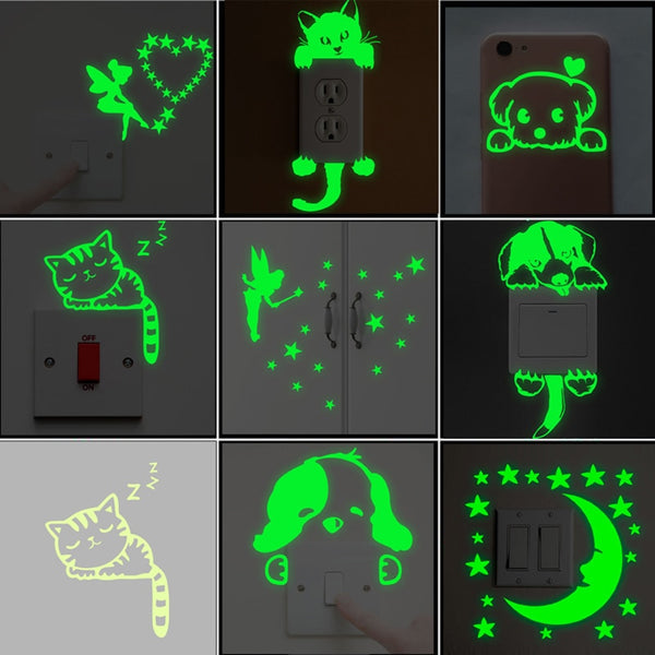 Glow in the Dark Wall Stickers