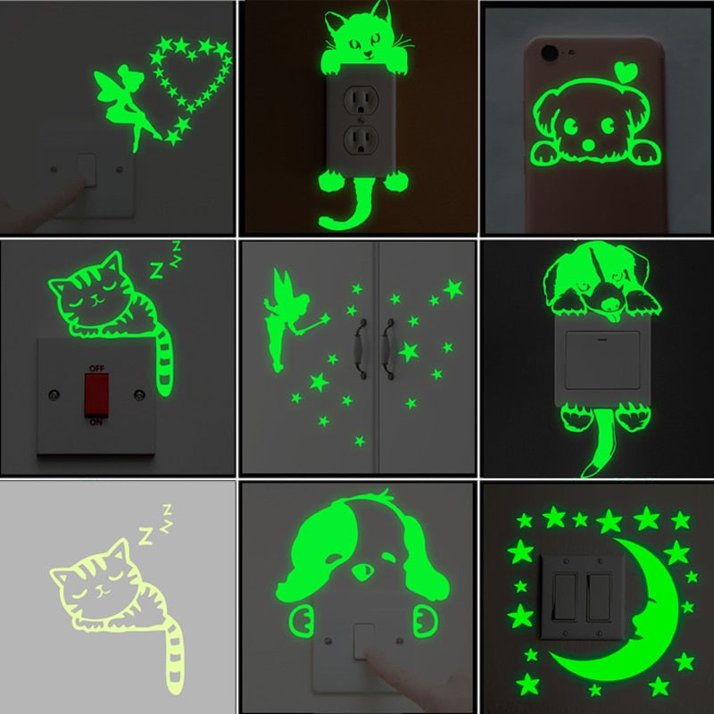 Glow in the Dark Wall Stickers