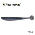 FISH KING New Shad Fishing Lure Soft Lure 90mm 120mm 160mm Wobblers Odor Attractant Carp Silicone Bait Pike Bass Artificial Bait