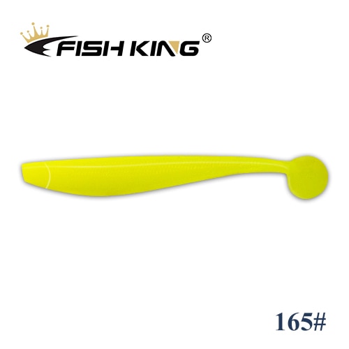 FISH KING New Shad Fishing Lure Soft Lure 90mm 120mm 160mm Wobblers Odor Attractant Carp Silicone Bait Pike Bass Artificial Bait