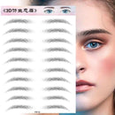 O.TWO.O 4D Hair Like Eyebrows Makeup Waterproof Eyebrow Tattoo Sticker Long Lasting Natural Fake Eyebrow Stickers Cosmetics