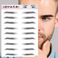 O.TWO.O 4D Hair Like Eyebrows Makeup Waterproof Eyebrow Tattoo Sticker Long Lasting Natural Fake Eyebrow Stickers Cosmetics