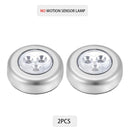 6/3 LEDs PIR Motion Sensor Light Cupboard Wardrobe Bedroom Night Lamp LED Under Cabinet Night Light For Closet Stairs Kitchen