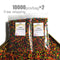 20000pcs/bag Crystal Soil Hydrogel Gel Polymer Water Beads Orbiz Flower/Wedding/Decoration Growing Water Balls Big Home Decor