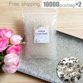 20000pcs/bag Crystal Soil Hydrogel Gel Polymer Water Beads Orbiz Flower/Wedding/Decoration Growing Water Balls Big Home Decor