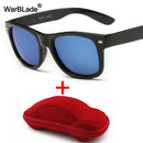 WarBLade Cool Kids Sunglasses Children Anti-uv Sun Glasses Boys Girls Baby Eyeglasses Coating Lens UV 400 Protection With Case