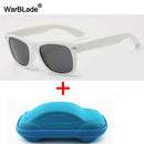 WarBLade Cool Kids Sunglasses Children Anti-uv Sun Glasses Boys Girls Baby Eyeglasses Coating Lens UV 400 Protection With Case