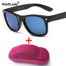 WarBLade Cool Kids Sunglasses Children Anti-uv Sun Glasses Boys Girls Baby Eyeglasses Coating Lens UV 400 Protection With Case