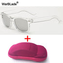 WarBLade Cool Kids Sunglasses Children Anti-uv Sun Glasses Boys Girls Baby Eyeglasses Coating Lens UV 400 Protection With Case