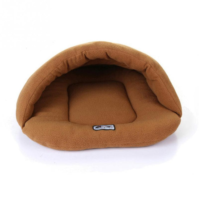 Soft Fleece Winter Warm Pet Dog Bed 4 different size Small Dog Cat Sleeping Bag Puppy Cave Bed Free shipping