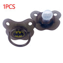 XCQGH Personalised Name Silicone Baby Pacifier Clips Chain Nipple Pacifier Chain with Mouse Holder for Baby, Baby Shower Gift