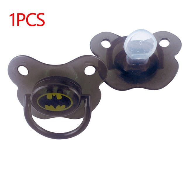 XCQGH Personalised Name Silicone Baby Pacifier Clips Chain Nipple Pacifier Chain with Mouse Holder for Baby, Baby Shower Gift