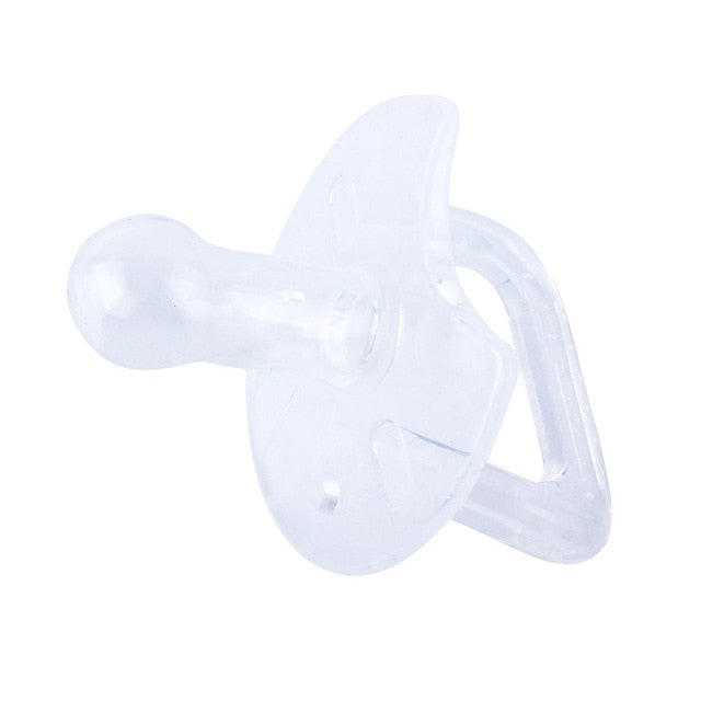 XCQGH Personalised Name Silicone Baby Pacifier Clips Chain Nipple Pacifier Chain with Mouse Holder for Baby, Baby Shower Gift