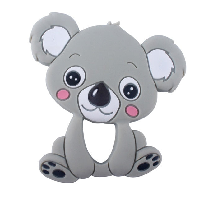 XCQGH Personalised Name Silicone Baby Pacifier Clips Chain Nipple Pacifier Chain with Mouse Holder for Baby, Baby Shower Gift