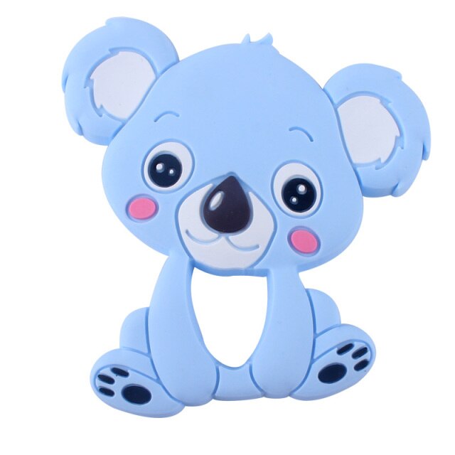 XCQGH Personalised Name Silicone Baby Pacifier Clips Chain Nipple Pacifier Chain with Mouse Holder for Baby, Baby Shower Gift