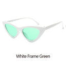 Epicool Cat Eye Sunglasses Women Plastic Frame Classic Sun glasses Ladies Retro Fashion Mirror Sunglasses UV400 oculos