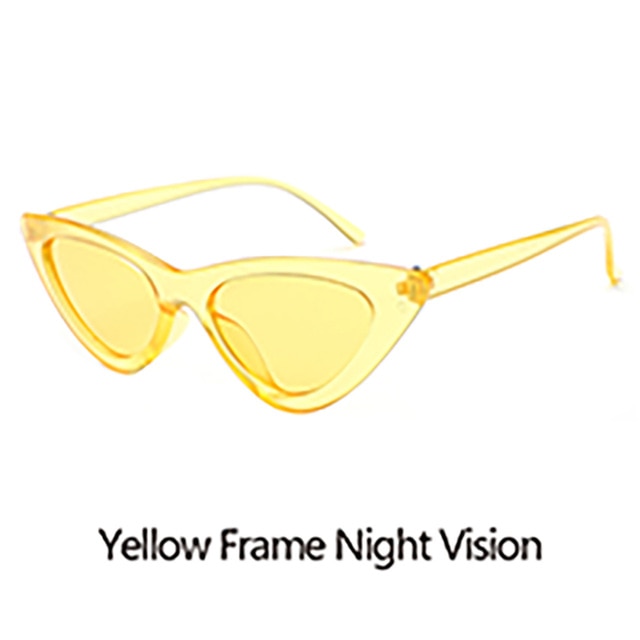 Epicool Cat Eye Sunglasses Women Plastic Frame Classic Sun glasses Ladies Retro Fashion Mirror Sunglasses UV400 oculos