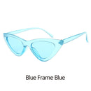 Epicool Cat Eye Sunglasses Women Plastic Frame Classic Sun glasses Ladies Retro Fashion Mirror Sunglasses UV400 oculos