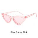 Epicool Cat Eye Sunglasses Women Plastic Frame Classic Sun glasses Ladies Retro Fashion Mirror Sunglasses UV400 oculos