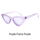 Epicool Cat Eye Sunglasses Women Plastic Frame Classic Sun glasses Ladies Retro Fashion Mirror Sunglasses UV400 oculos