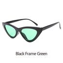 Epicool Cat Eye Sunglasses Women Plastic Frame Classic Sun glasses Ladies Retro Fashion Mirror Sunglasses UV400 oculos