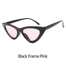 Epicool Cat Eye Sunglasses Women Plastic Frame Classic Sun glasses Ladies Retro Fashion Mirror Sunglasses UV400 oculos