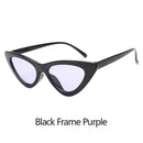 Epicool Cat Eye Sunglasses Women Plastic Frame Classic Sun glasses Ladies Retro Fashion Mirror Sunglasses UV400 oculos