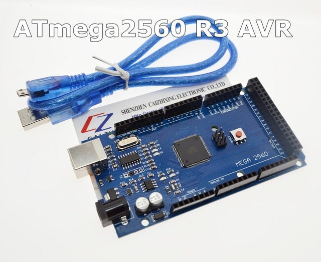 MEGA2560 MEGA 2560 R3 ATmega2560-16AU CH340G AVR USB board Development board MEGA2560 for arduino