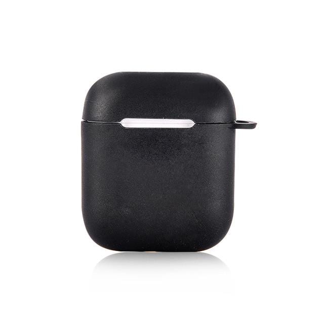 Silicone Case for Apple Airpods 1 2 Cases Cover Slogan Simple Text Dont touch airpods Earphone Cover for Airpods Pro capa Bags