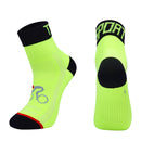 2020 New Men Women Cycling Sock Breathable Outdoor Basketball Socks Protect Feet Wicking Bike Running Football Sport Socks