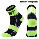 2020 New Men Women Cycling Sock Breathable Outdoor Basketball Socks Protect Feet Wicking Bike Running Football Sport Socks