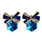 4 Colors Girls Vintage Fashion Acrylic tassel Earrings Women Crystal Water Drop earrings Jewelry Wedding Pierced Dangle Earrings