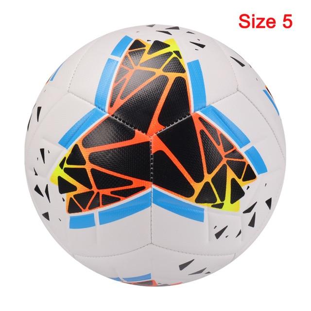 2020 Newest Match Soccer Ball Standard Size 5 Football Ball PU Material High Quality Sports League Training Balls futbol futebol