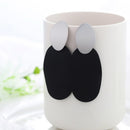 WYBU Summer Style Golden Drop Earrings For Women Geomatric Black Long Hanging Earring Triangle Bts Jewelry Earing bijouterie