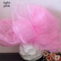 5M 10M Tulle Roll Crystal Fabric Organza Tulle Roll Spool Wedding Decoration Birthday Party Kids Baby Shower Wedding Decorations