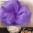 5M 10M Tulle Roll Crystal Fabric Organza Tulle Roll Spool Wedding Decoration Birthday Party Kids Baby Shower Wedding Decorations