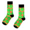 Couples Outdoor Skateboard Sox Autumn/Winter Creative Abstract Art Harajuku Hip Hop Streets Tide Sock Colorful Happy Funny Socks