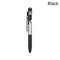 4-in-1 Folding Ballpoint Pen Screen Stylus Touch Pen Universal mini Capacitive Pen with LED For Tablet Cellphone