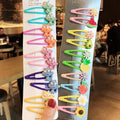 1Set Girls Cute Cartoon Animal Fruit Colorfur Hairpins Children Sweet Hair Clip Barrettes Headband Kids Fashion Hair Accessories