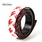 1 Meter 10*1 10*2 12*2 15*1 20*1 30*1 mm self Adhesive Flexible Soft Magnetic Strip Rubber Magnet Tape width 10mm/15mm/30mm