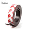 1 Meter 10*1 10*2 12*2 15*1 20*1 30*1 mm self Adhesive Flexible Soft Magnetic Strip Rubber Magnet Tape width 10mm/15mm/30mm