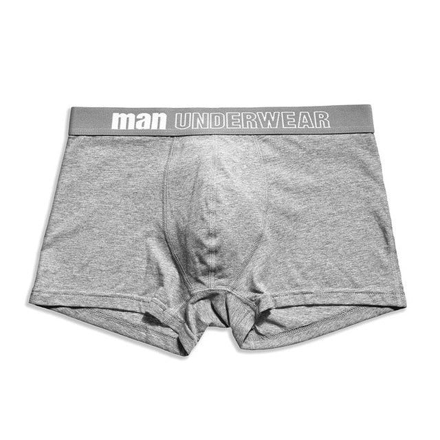 boxer mens underwear men cotton underpants male pure men panties shorts underwear boxer shorts  cotton solid cuecas