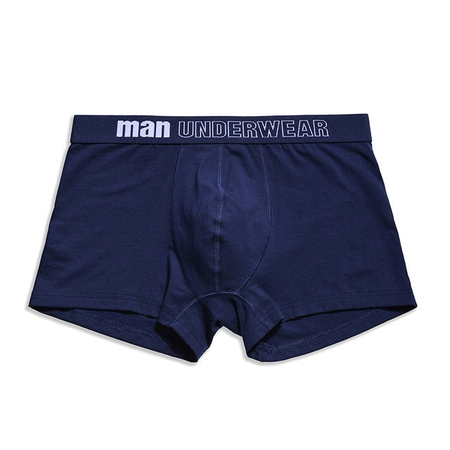 boxer mens underwear men cotton underpants male pure men panties shorts underwear boxer shorts  cotton solid cuecas