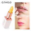 O.TWO.O Colors Ever-changing Lip Balm Lipstick Long Lasting Hygienic Moisturizing Lipstick Anti Aging Makeup Lip Care