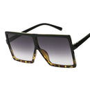 Sunglasses Square Women Sun Glasses Female Eyewear Eyeglasses Plastic Frame Clear Lens UV400 Shade Fashion Driving New