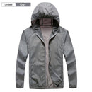 Men Women Hiking Jacket Waterproof Quick Dry Camping Hunting Clothes Sun-Protective Outdoor Sports Coats Anti UV Windbreaker