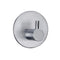 SUS304 Black Robe Hook Wall Hook Towel Hook for Bathroom Stainless Steel Coat Hook Rustproof Hook Hanger for Kitchen Hardware