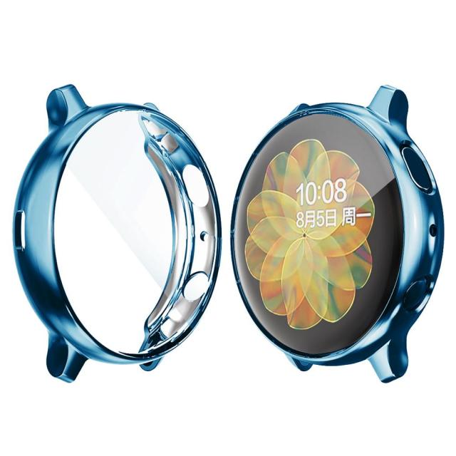 Galaxy Watch Active 2 Case for Samsung Galaxy Watch Active 2 40mm 44mm Protector Full Screen Protection Cover Cases